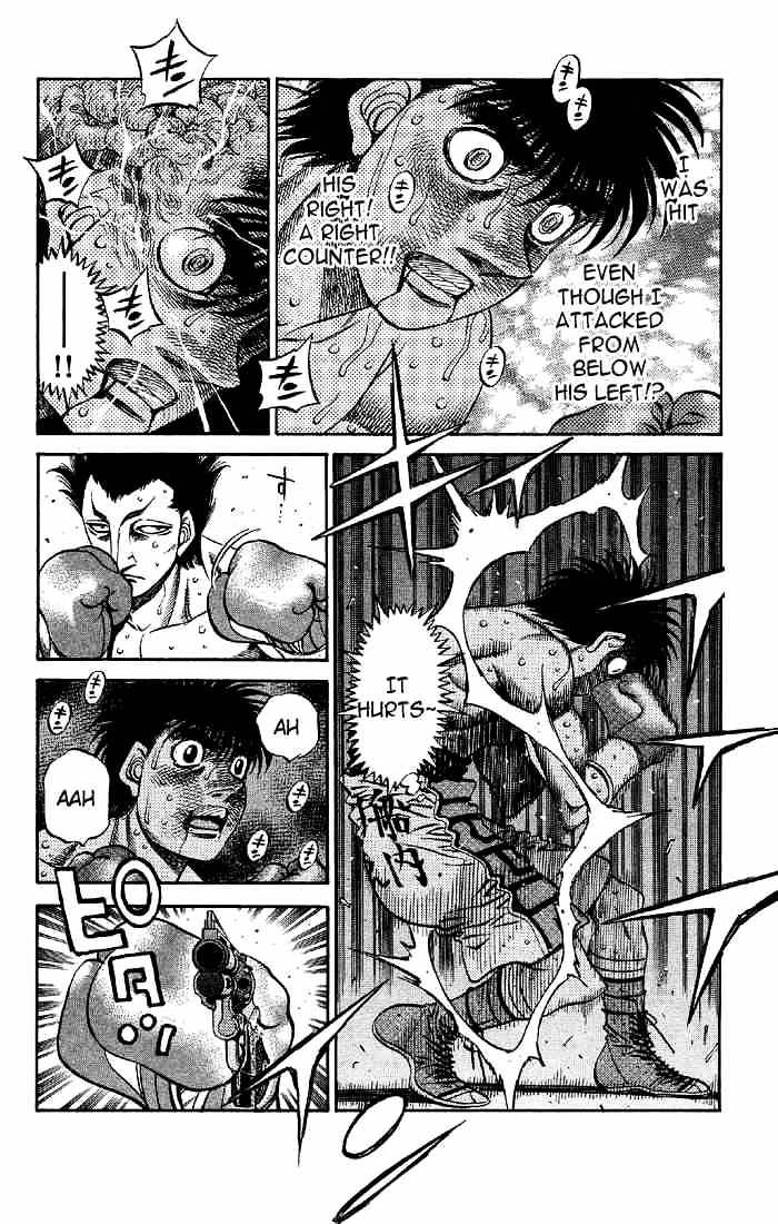 Hajime no Ippo: Fighting Spirit, Chapter 488 image 09